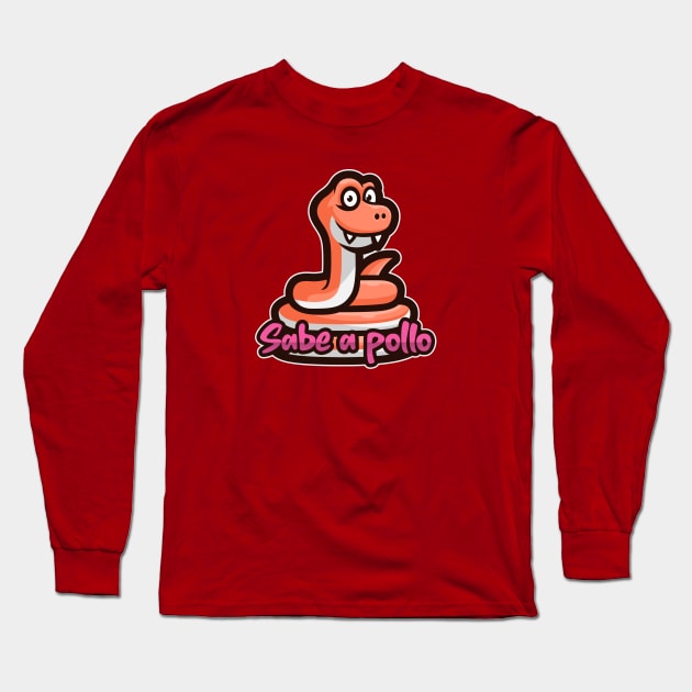 Sabe a pollo Long Sleeve T-Shirt by GaYardo